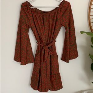 Vici animal print dress